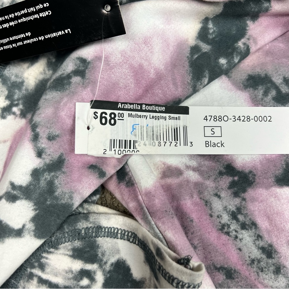 Tribal NEW women’s tiedye mulberry leggings SZ PS‎ - Picture 11 of 11